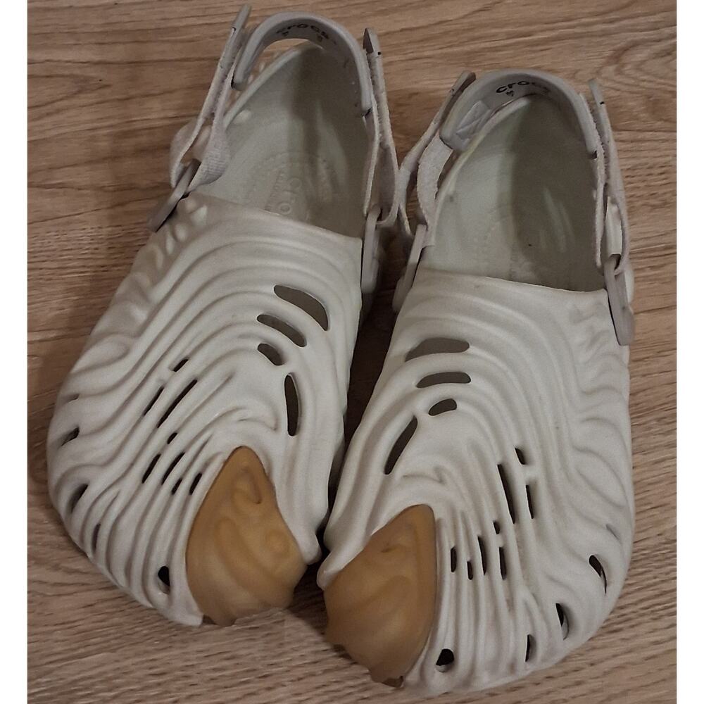 Crocs Pollex Clog by Salehe Bembury Horchata 207393-2DO Mens7 Womens 9 Pre-owned